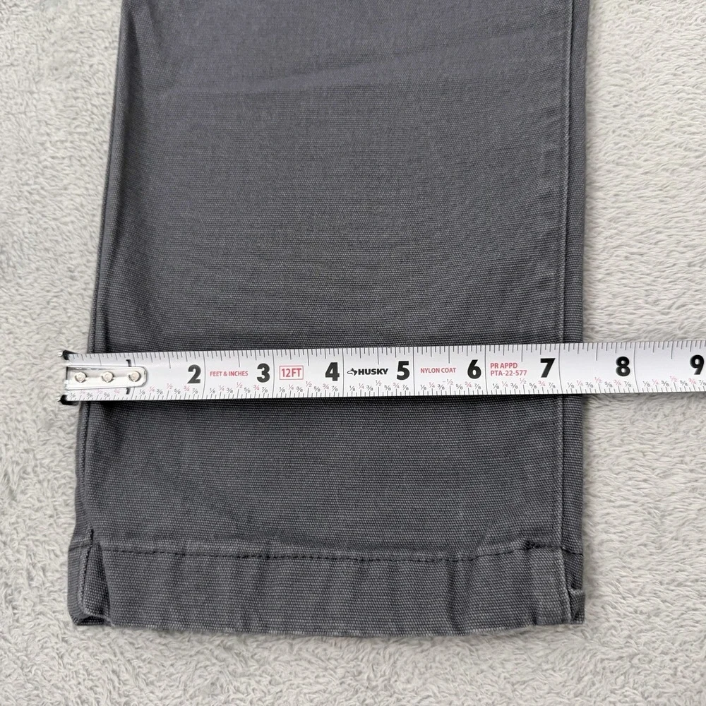 Origin Jeans Mens 34x34 Gray Striaght Fit Stretch Waist Denim Pants Made In USA